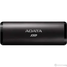 1.8" 512GB ADATA SE760 Black External SSD [ASE760-512GU32G2-CBK] USB 3.2 Gen 2 Type-C, 1000R, USB 3.2 Type-C to C cable,USB 3.2 Type-C to A cable, Qui