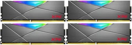 Оперативная память ADATA XPG SPECTRIX D50 RGB DDR4 3600 Мгц 4x8 ГБ (AX4U36008G18I-QCTG50)