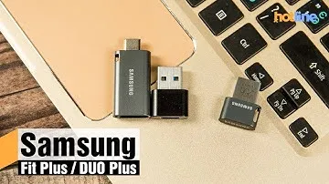 Samsung Fit Plus и DUO Plus — обзор флеш-накопителей