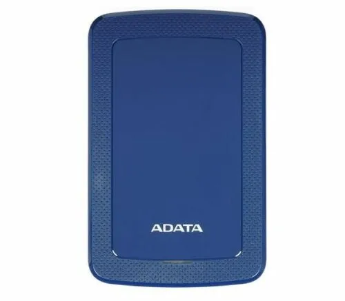 Внешний жесткий диск ADATA Внешний HDD AHV300 2TB USB 3.2 BLUE (Внешний HDD ADATA AHV300 2TB USB 3.2 BLUE)-0
