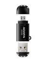 USB Флеш-накопитель ADATA Флэш драйв Adata 64GB, AUD320-64G-RBK 64 ГБ, черный