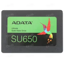 120 ГБ 2.5" SATA накопитель ADATA SU650 [ASU650SS-120GT-R]