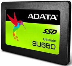 Накопитель Adata ASU650SS-960GT-R Ultimate SU650 2.5" Накопитель SSD 960GB SATA III