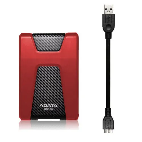 Жесткий диск внешний ADATA HD650-3