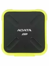 SSD жесткий диск ADATA ASD700-1TU31-CYL, USB3.2 1TB, желтый ADATA