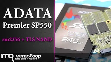 Обзор ADATA Premier SP550