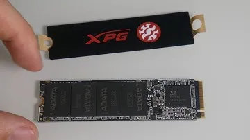 ADATA XPG SX6000 Pro 512GB - небольшой обзор