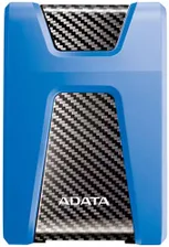 1 ТБ Внешний жесткий диск ADATA / 1 ТБ, USB Type-A / для ноутбука, компьютера, работы, дома / подарок мужу, другу, подруге, ребенку// (AHD650-1TU31-CBL), синий