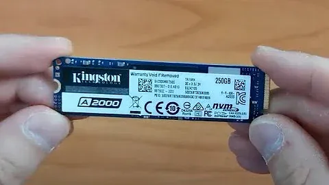 SSD диск KINGSTON M.2 (2280) SA2000 250 Гб