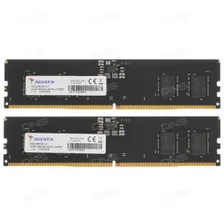 Оперативная память ADATA DDR5-4800 U-DIMM [AD5U48008G-DT] 16 ГБ