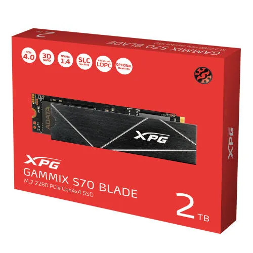 2 ТБ Внутренний SSD диск ADATA S70BLADE-1TB (AGAMMIXS70B-2T-CS)-2