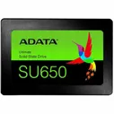 Твердотельный накопитель ADATA SSD, 2.5", 120GB, SATA-III, чтение: 520 Мб/с, запись: 320 Мб/с, TLC (ASU650SS-120GT-R)