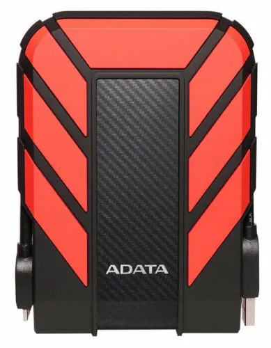 ADATA Жесткий диск A-Data USB 3.0 1Tb AHD710P-1TU31-CRD HD710Pro DashDrive Durable (5400rpm) 2.5" красный