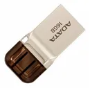 Флешка ADATA UC360 16 ГБ, золотистый