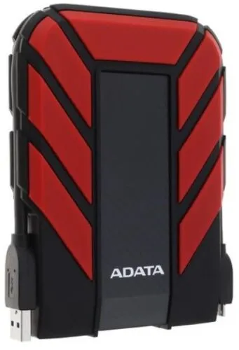 Внешний жесткий диск ADATA DashDrive HDD HD710P 2TB USB 3.1, красный-0