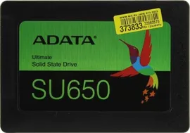 Твердотельный диск SSD 240 Gb SATA 6Gb/s ADATA Ultimate SU650 ASU650SS-240GT-R 2.5" 3D TLC