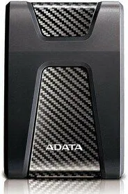 Внешний жесткий диск ADATA 1Тб USB 3.1 Цвет черный AHD650-1TU31-CBK