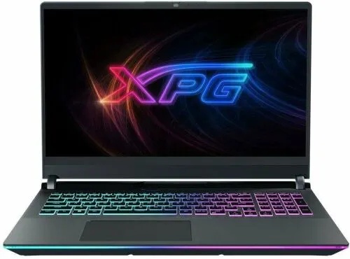 Ноутбук Adata XPG Xenia 16RX черный (xeniarx16r7g3h6650xtl9-bkcru)