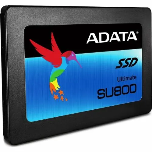 SSD диск ADATA 2.5" Ultimate SU800 256 Гб SATA III TLC 3D ASU800SS-256GT-C