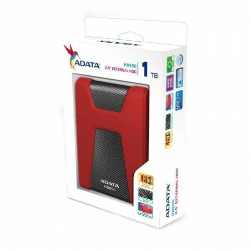 Жесткий диск внешний ADATA HD650-4