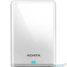 Жесткий ADATA диск USB3.1 1TB 2.5" WHITE AHV620S-1TU31-CWH