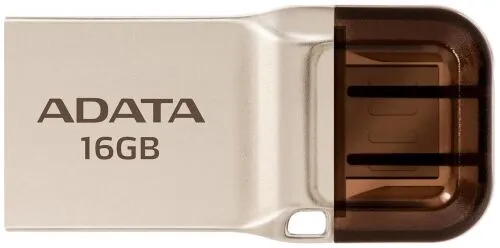 Флешка ADATA UC360 16 ГБ, золотистый-4