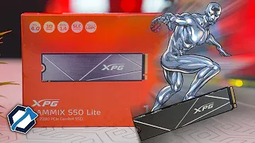 SILVER SURFER! - ADATA XPG Gammix S50 Lite