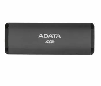 Твердотельный накопитель (SSD) 1.8" 2TB ADATA SE760 Titan-Gray External SSD [ASE760-2TU32G2-CTI] USB 3.2 Gen 2 Type-C, USB 3.2 Type-C to C cable