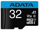 Карта памяти ADATA AUSDH32GUI3V30SA2-RA1 MICRO SDHC, 32GB