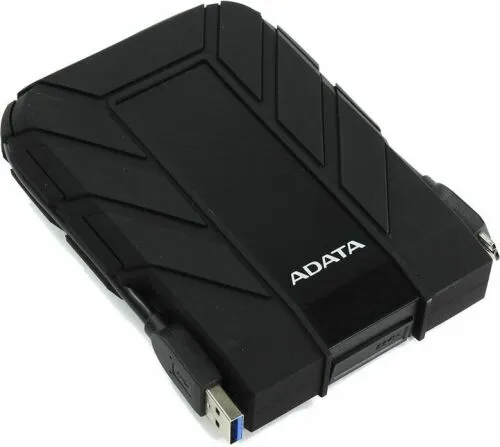 Внешний HDD ADATA AHD710P-2TU31-CBK HD710 Pro USB3.1 Portable 2.5" HDD 2Tb EXT (RTL)-0