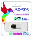 Флешка ADATA UC330 32 ГБ, черный/серебристый