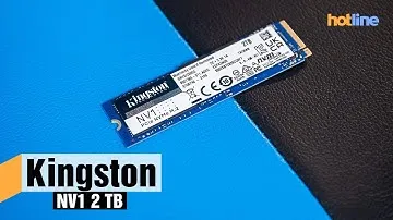 Kingston NV1 2 ТБ — обзор SSD-накопителя
