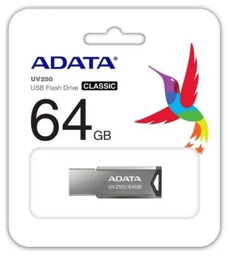 Флешка ADATA UV250 64Gb (AUV250-64G-RBK)-4