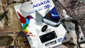 Обзор USB Flash AData DashDrive Durable UD320
