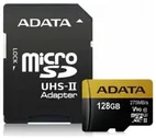 Карта памяти ADATA Premier ONE microSDXC 128 Гб (AUSDX128GUII3CL10-CA1)
