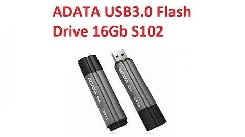 Обзор ADATA USB3.0 Flash Drive 16Gb S102