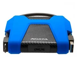 1 ТБ Внешний HDD ADATA DashDrive Durable HD680, USB 3.2 Gen 1, синий