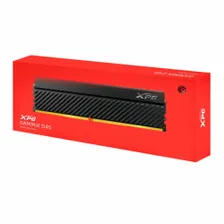 ADATA GB DDR4 3200 DIMM GAMMIX D45 Black Gaming Memory AX4U320016G16A-CBKD45 Non-ECC, CL16, AX4U320016G16A-CBKD45 1.35V, Heat Shield, XMP 2.0, RTL (934741)
