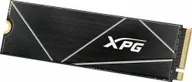 A-DATA ADATA SSD GAMMIX S70 BLADE, 2048GB, M.2(22x80mm), NVMe, PCIe 4.0 x4, 3D TLC, R/W 7400/6800MB/s, IOPs 750 000/750 000, TBW 1480, DWPD 0.4, with Heat Spreader (5 лет)