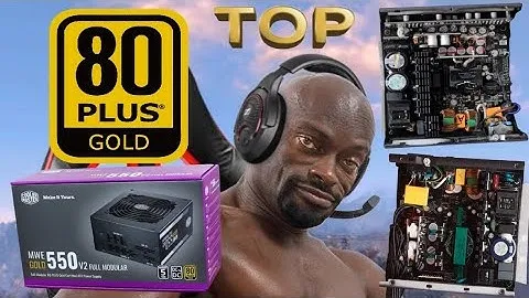 Лучшие БЛОКИ ПИТАНИЯ 80 PLUS GOLD что внутри? xilence, cooler master, chieftec, high power