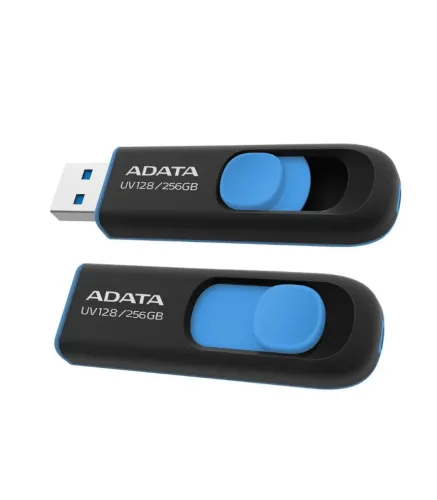 Флеш-накопитель ADATA DashDrive UV128, 256 ГБ, AUV128-256G-RBE-2