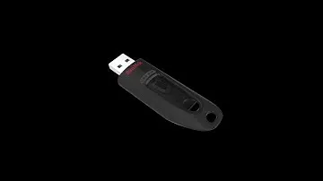 Распаковка и Тест флешки на 128 GB SanDisk Ultra USB 3.0 SDCZ48-128G-U46