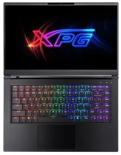 Ноутбук Adata XPG Xenia 15KC Core i7 11800H 32Gb SSD1Tb NVIDIA GeForce RTX 3070 8Gb 15.6" IPS QHD (2560x1440) Windows 10 Home 64 black WiFi BT Cam-2