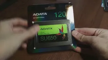 ОНЛАЙН ТРЕЙД РУ — SSD диск ADATA 2 5 SU650 120 Гб SATA III TLC 3D NAND Код товара    1569175
