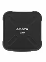 SSD жесткий диск ADATA ASD700-1TU31-CBK, USB3.2 1TB, черный ADATA