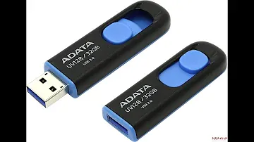 ОНЛАЙН ТРЕЙД.РУ. USB флешка ADATA DashDrive UV128 64Gb USB 3.0 blue. Код товара: 109849.