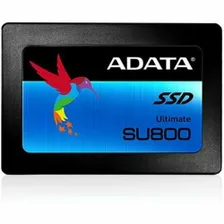 Жесткий диск SSD 2.5" 512GB ADATA Ultimate SU800 Client SSD ASU800SS-512GT-C SATA 6Gb/s, 560/520, IOPS 85/85K, MTBF 2M, 3D V-NAND TLC, 400TBW, Adapter 2.5" (7mm to 9.5mm), Retail (967267)
