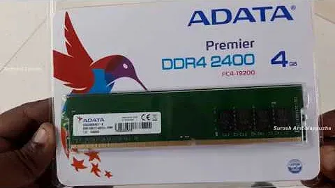ADATA DDR4 4GB RAM