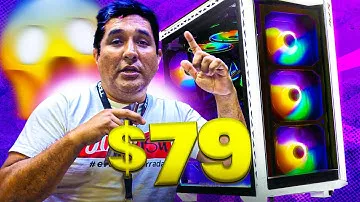 CASE GAMER CRUISER XPG UNBOXING CALIDAD PRECIO PARA LOS GAMER