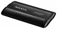 Внешний накопитель SSD ADATA ASE800-512GU32G2-CBK 512Gb